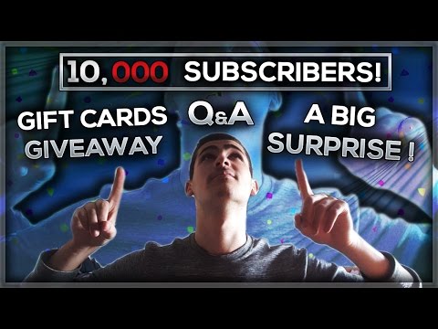 ספיישל 10 000 סאבים שאלות ותשובות Giveaway והפתעה מטורפת 