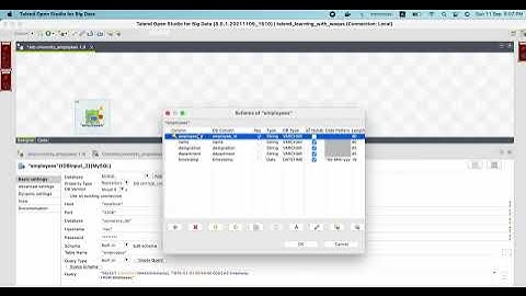Remove columns via Edit Schema - Talend