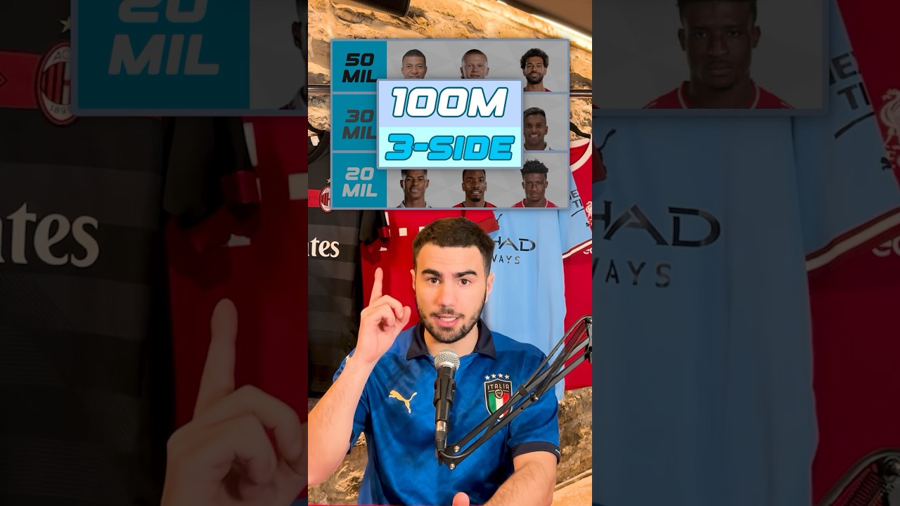 Build your PERFECT front 3 using these players 👇