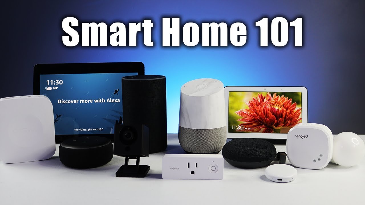 build a smart home with google home