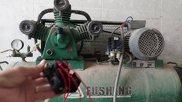 HƯỚNG DẪN CHỈNH RƠLE ÁP MÁY NÉN KHÍ