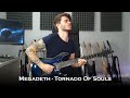 Megadeth - Tornado Of Souls (Guitar Cover + Solo / One Take)