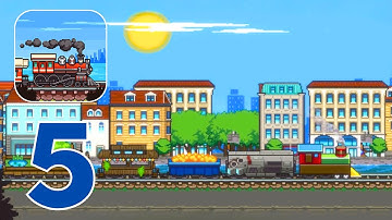 Tiny Rails: Train Tycoon - Gameplay Walkthrough | Part 5 (Android, iOS)