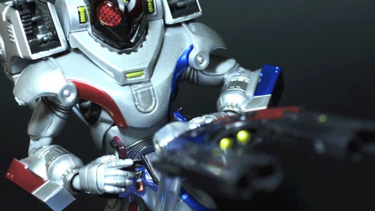 Toy Review: S.H. Figuarts Kamen Rider Fourze Magnet States - YouTube