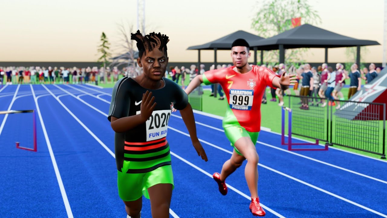 iShowspeed Vs Cristiano Ronaldo [3D speed comparison]