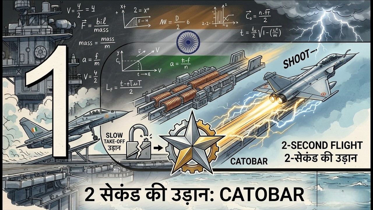 The Insane Physics Behind Catapult Technology That Launches Fighter ...