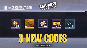 *NEW* CODM 3 NEW REDEEM CODES 2024 AUGUST | NEW REDEEM CODES IN CODM 2024 | NEW CP REDEEM CODES CODM