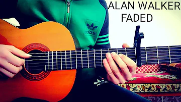 Alan Walker - Faded (Omar Nsser Guitar Cover)