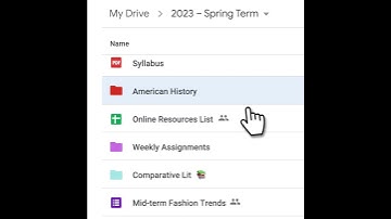 Establish good organizational habits in life with your Google Drive  🤓 #Shorts