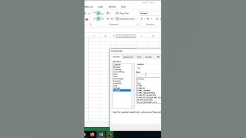 Menambahkan Teks di Belakang Angka dengan MS Excel #shorts #short #excel #tiktokvideo