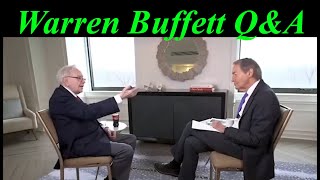 Warren Buffett Reveals His Investment Strategy During His Interview With Charlie Rose