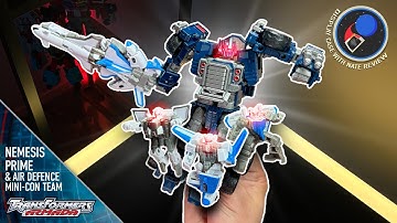 Transformers Nemesis Prime Star Saber Mini Con Armada Exclusive Unboxing & Review