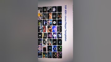 400+ Avee Player Templates | Free Download