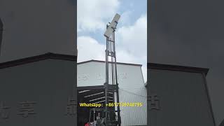 Heavy Type Forklift-Mounted Wall Panel lifting and Installation Machine