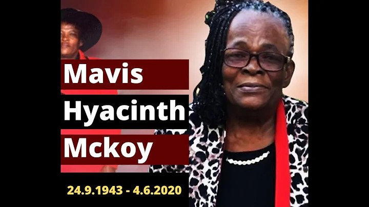 Thanksgiving Service for the life of Hyacinth Mavi...