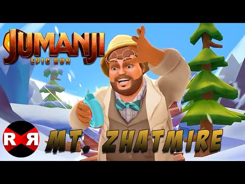 Jumanji: Epic Run - MT. ZHATMIRE - Complete Run Gameplay