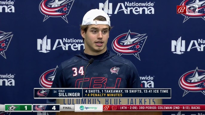 Yegor Chinakhov and Cole Sillinger Highlight Blue Jackets