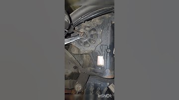 how to adjust and #eliminate #steering #play on the steering #gear box of #hino #truck 🛠👍