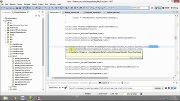 Delete Row from ListView and Refresh | Shopping Cart | Android App Tutorial and Example