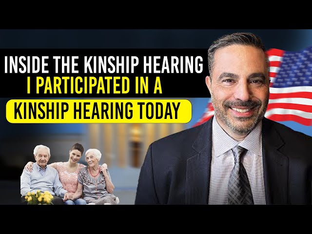 Kinship Hearing in Surrogate’s Court and how the Witness swears in.