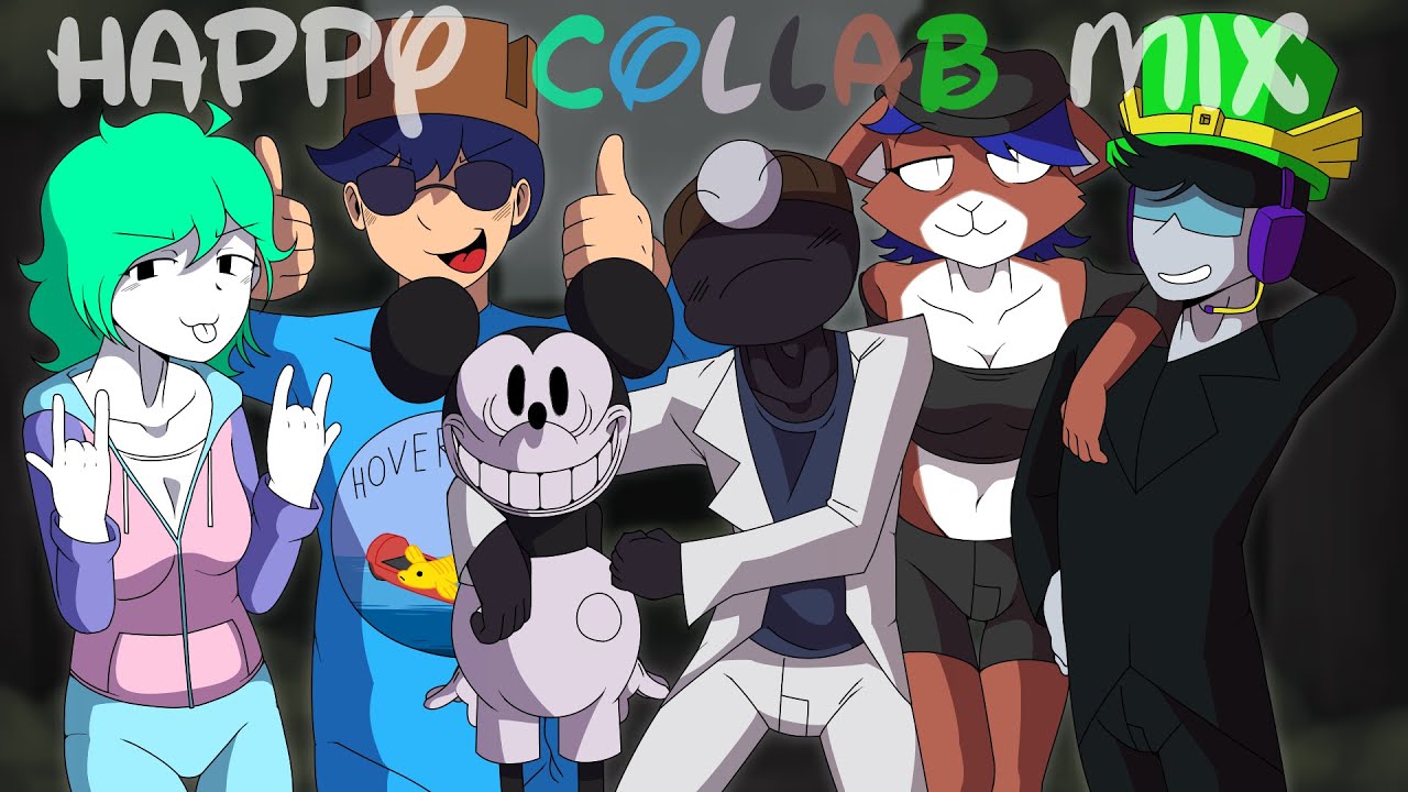 HAPPY COLLAB MIX ~ The Happy Gauntlet (SNS Remix)