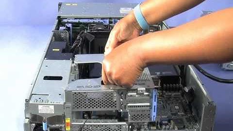IBM System x 3630 M4 Installing the PCI Riser Card