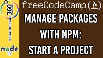 Manage Packages with NPM: Start A Project NodeJS and ExpressJS
