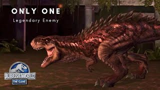 3 Dinos Vs 1 Legendary | Jurassic World The Game