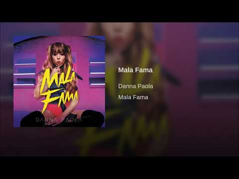 Danna Paola - Mala Fama (Audio)