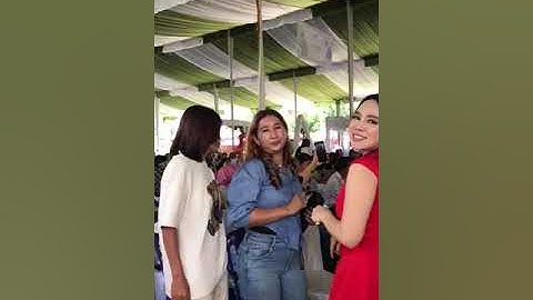bersama artis chika Dmd .iringi om rajawali musik