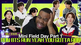 The LAST Run BTS! 2023 Special Episode (Mini Field Day Part 1 Reaction)