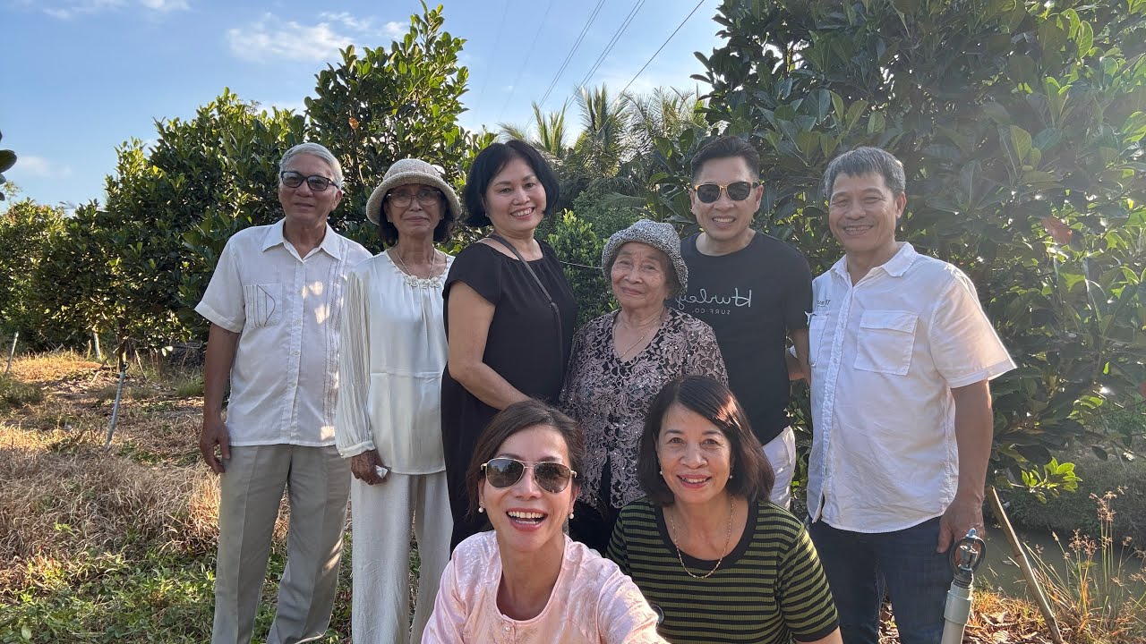 Đi vườn với Má 2026 , @Yêuthương01 , #love #live #laugh #video #youtube #subscribe #vietnam #cantho 