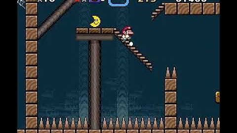 Super Dave World (SMW hack) GhostHouse