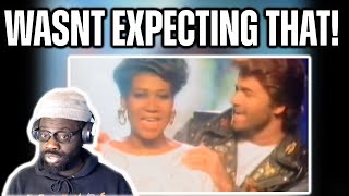 My Favorite Duet* George Michael, Aretha Franklin - I Knew You Were Waiting (For Me) Jimmy Reacts