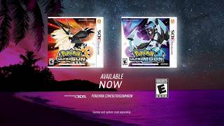 Pokemon Ultra Sun and Ultra Moon TV Commercial for Nintendo 3DS - 2017
