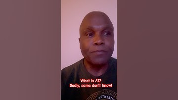 Sadly, “many” people don’t understand AI or its impact. #AI #technology