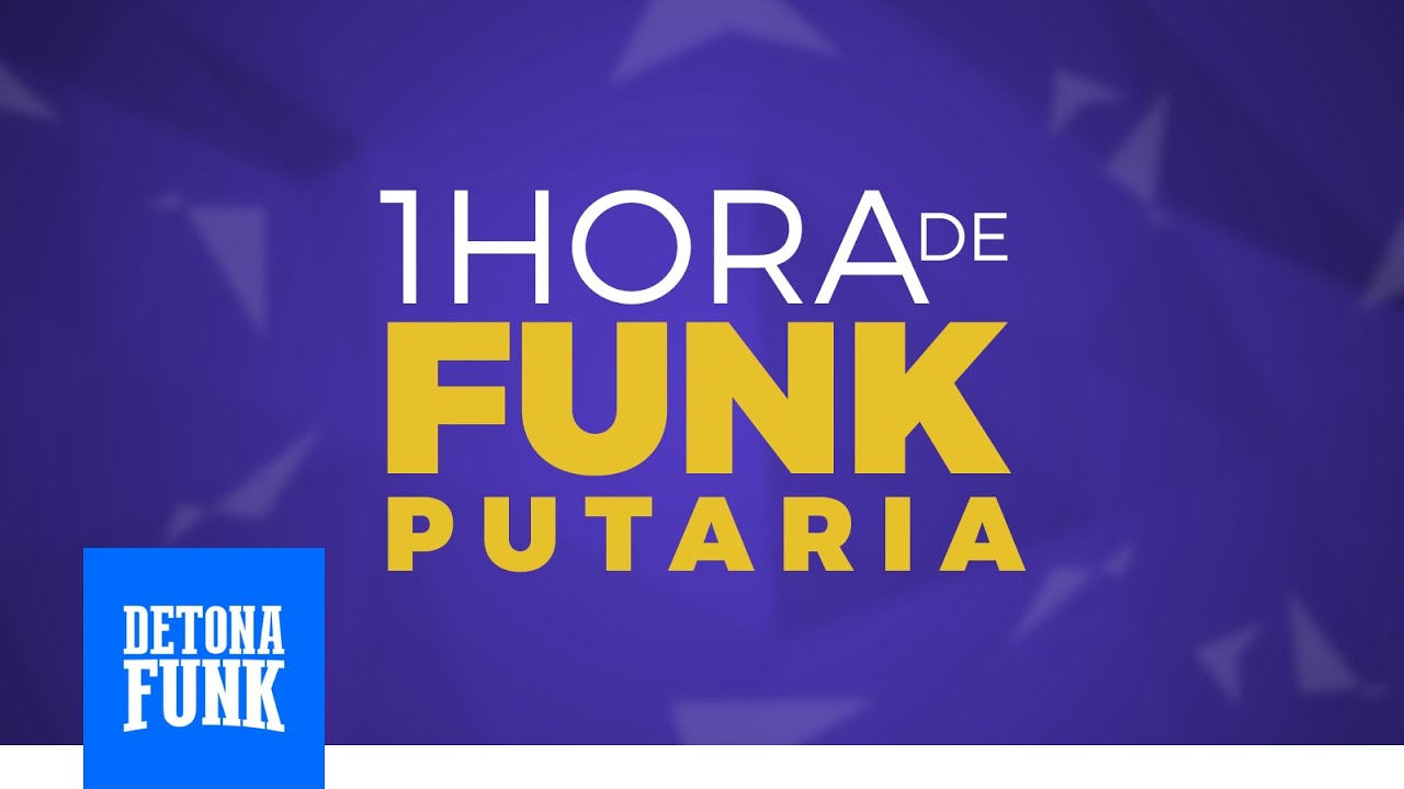 1 Hora de Funk Putaria - As Melhores do DJ R7
