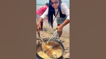 Cá Lớn - được cá chiên luôn ở bờ sông, cá Chép Khủng 3kg 😱 #khacthuyvlogg