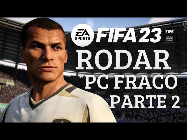 COMO JOGAR O FIFA 23 EM PC FRACO (parte 2) 