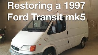 Part 1. Restoring a Ford Transit mk5. Albert cars