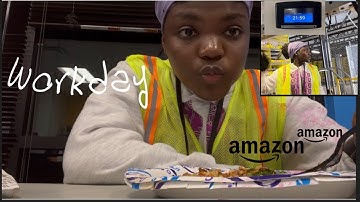 A realistic day in the life of an Amazon picker + inside footage*must watch*