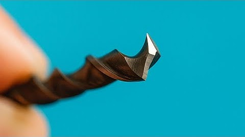 Never seen before, sharpen your drill bits in 1 minute
