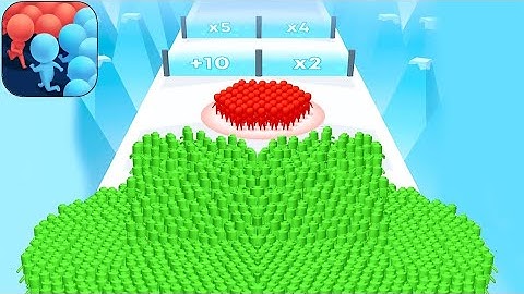 Satisfying Mobile Games: Count Masters, Stack Rider,Join Clash 3D, Juice Run, Shape shifting.......