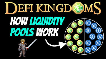 How Liquidity Pools Work | DeFi Kingdoms