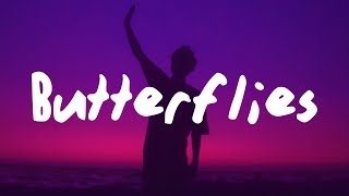 Video thumbnail of "MAX & Ali Gatie - Butterflies (Lyrics)"