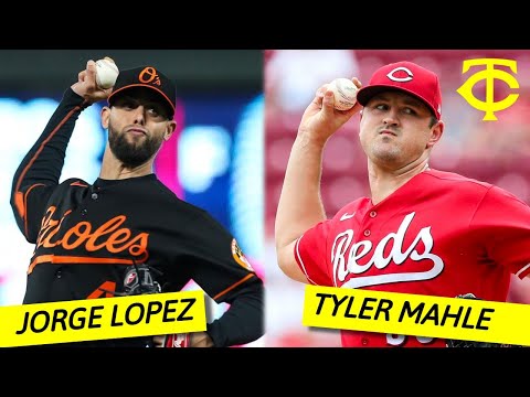 Twins Trade Deadline Breakdown | Tyler Mahle, Jorge López, Michael Fulmer