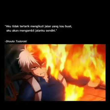 story wa anime||sad moment todo roki