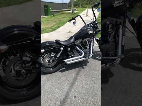 Harley Dyna street
