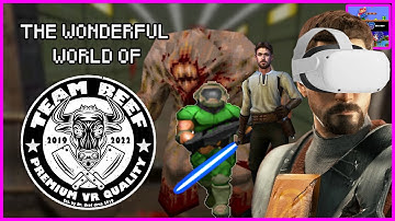 The Wonderful World of Team Beef | #gaming #VR #teambeef