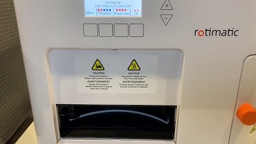RotiMatic kicker stuck (resolved later by gently pressing it back)